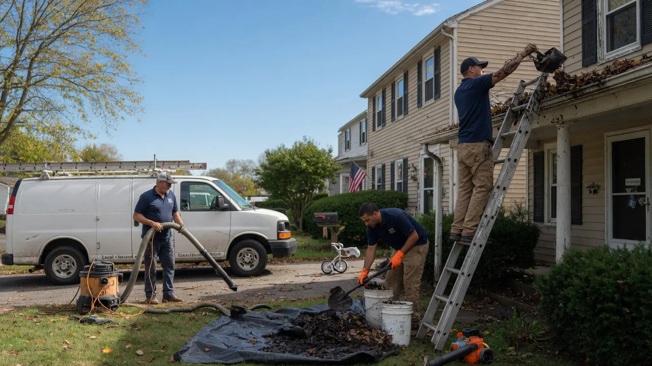 Gutter Installation in Gatesville, NC near me